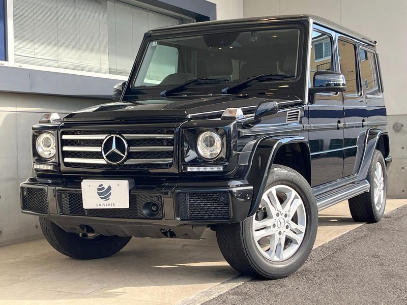 2017 Mercedes Benz G Class LDA-463348 (UW-mvk751k2q131)[0]