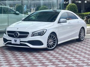 2018 Mercedes Benz CLA Class DBA-117342