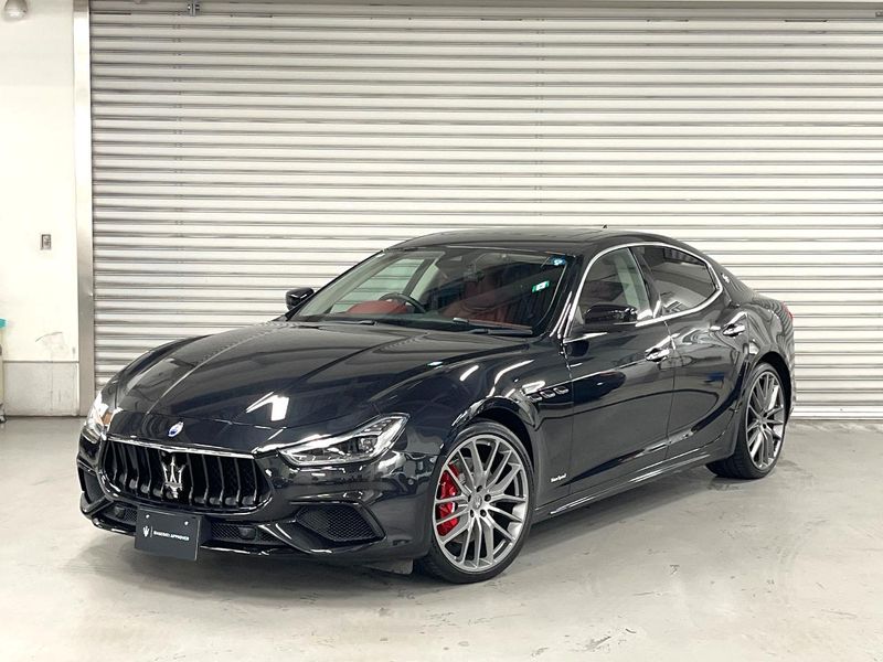 2017 Maserati Ghibli ABA-MG30C (UW-mvk75obq5gil)[0]