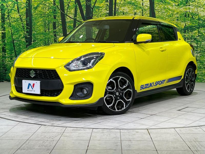 2023 Suzuki Swift Sport 4BA-ZC33S (UW-mvk75plv1py2)[0]