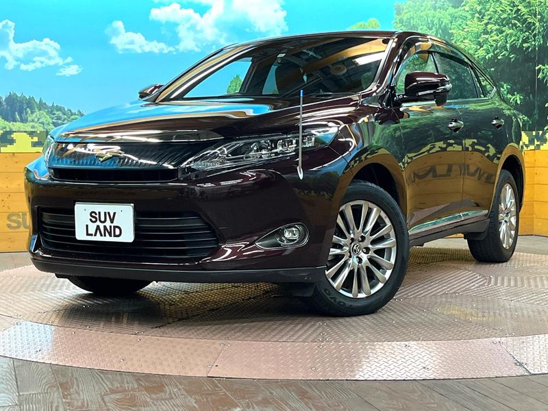 2015 Toyota Harrier DBA-ZSU60W (UW-mvk76es13tpk)[0]