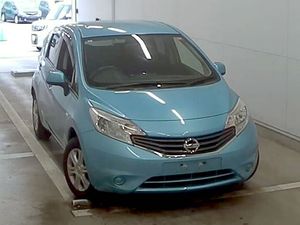 2014 Nissan Note  DBA-E12 