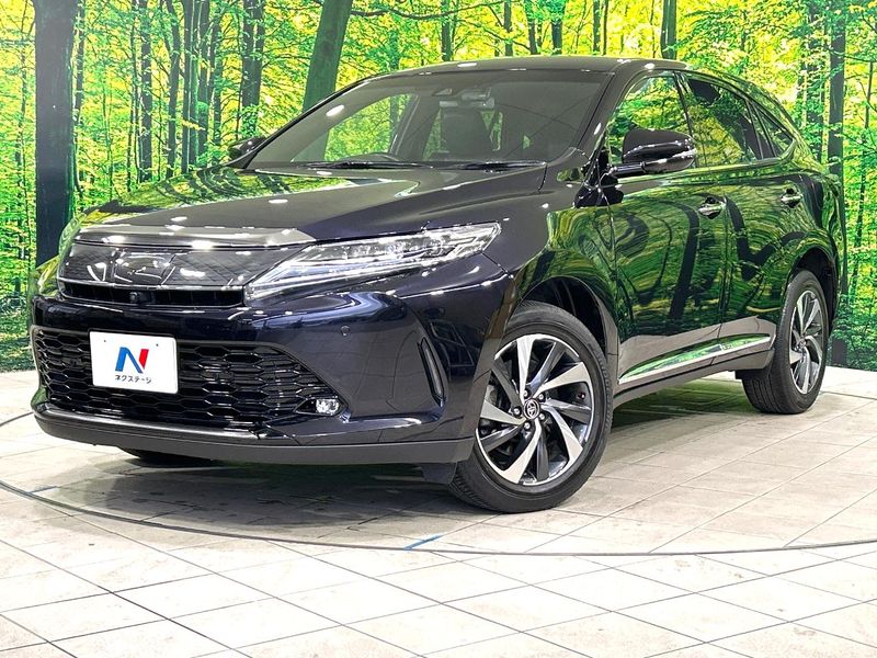 2019 Toyota Harrier DBA-ASU60W (UW-mvlmg7w6ddqm)[0]