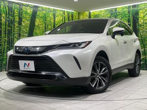 2021 Toyota Harrier Hybrid 6AA-AXUH80