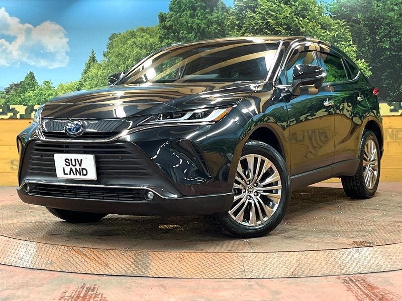 2022 Toyota Harrier Hybrid 6AA-AXUH80 (UW-mvlmgjumki0w)[0]
