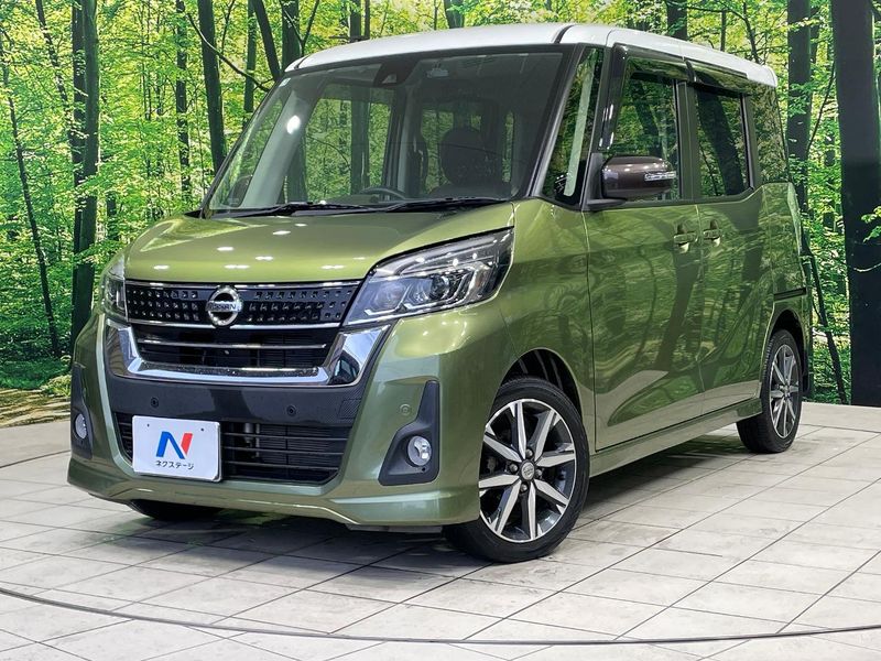 2019 Nissan DAYZ ROOX DBA-B21A (UW-mvlmhbxadfrh)[0]