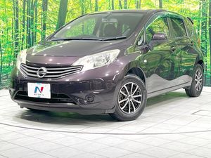 2014 Nissan Note DBA-E12