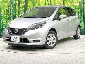 2017 Nissan Note DBA-E12