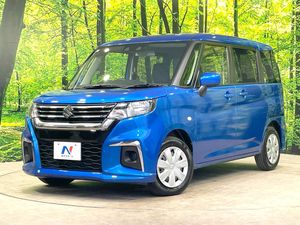 2022 Suzuki Solio 5BA-MA27S