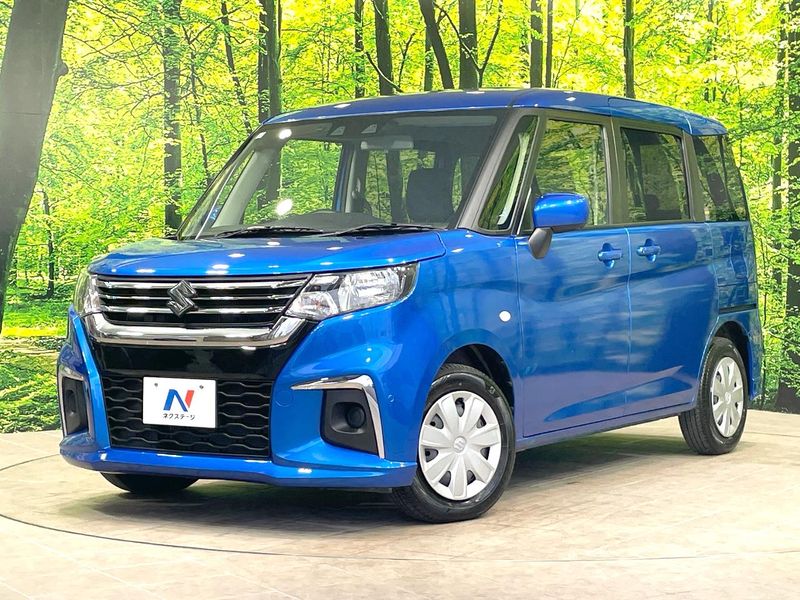2022 Suzuki Solio 5BA-MA27S (UW-mvlmpcapmnes)[0]