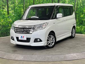 2017 Suzuki Solio DAA-MA36S