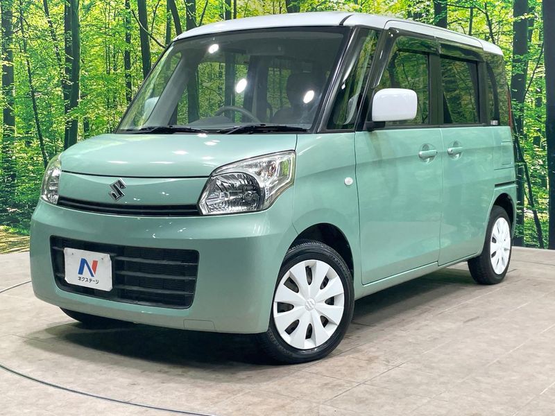 2013 Suzuki Spacia DBA-MK32S (UW-mvlmpz0ml49e)[0]