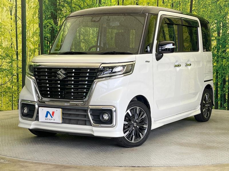 2019 Suzuki Spacia Custom DAA-MK53S (UW-mvlmq7ha0cfi)[0]