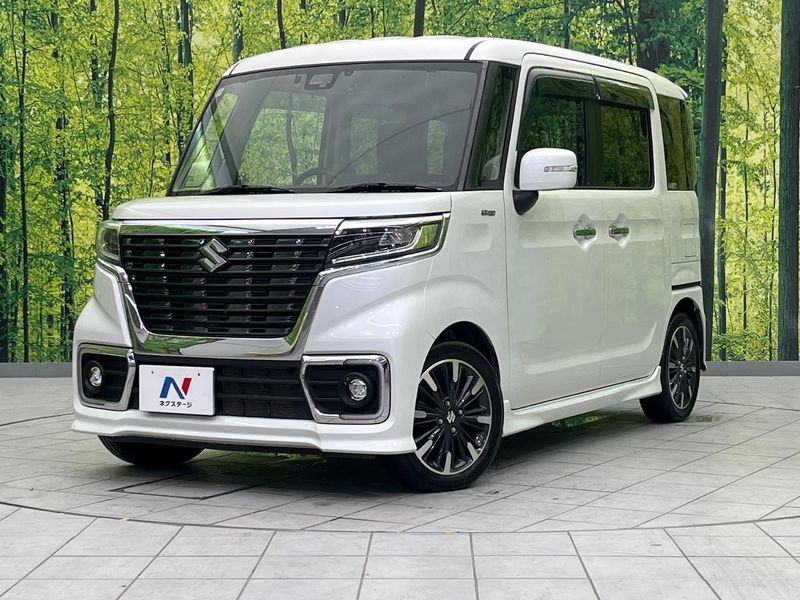 2019 Suzuki Spacia Custom DAA-MK53S (UW-mvlmq7z64fhu)[0]
