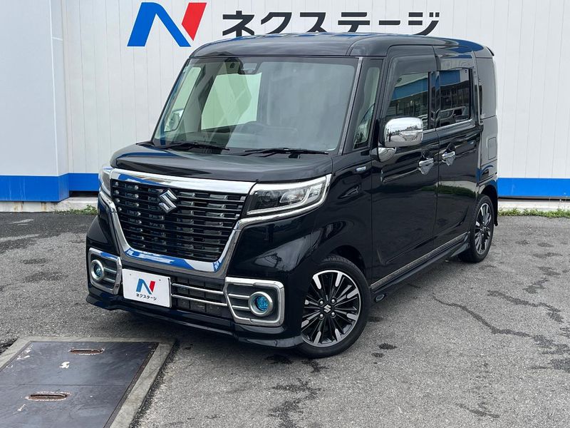 2019 Suzuki Spacia Custom DAA-MK53S (UW-mvlmqazyjd0e)[0]