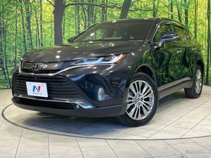 2021 Toyota Harrier 6BA-MXUA80