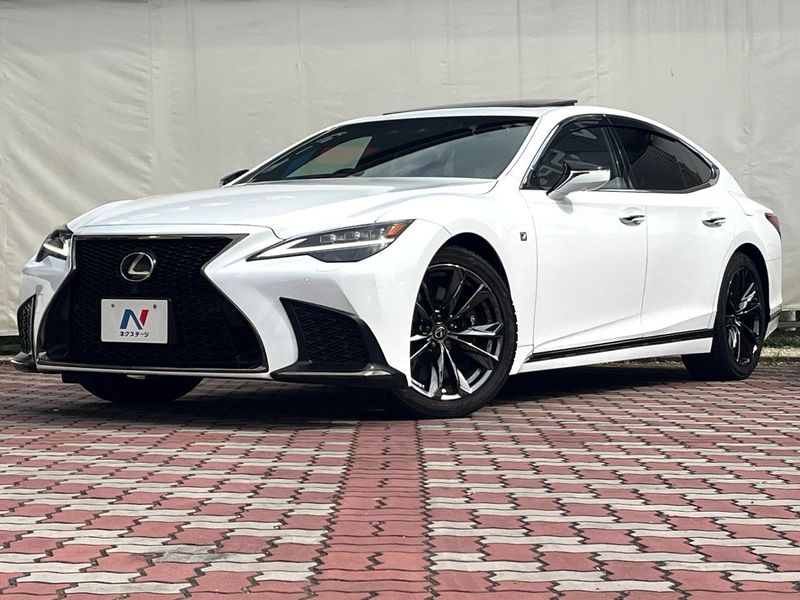 2021 Lexus LS 3BA-VXFA55 (UW-mvlmvp3z3pvj)[0]