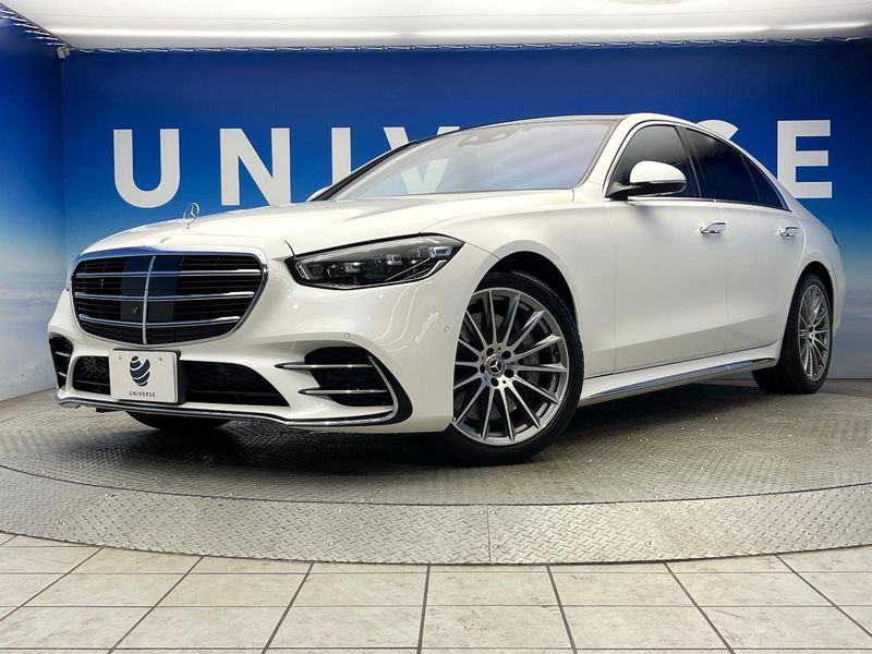2022 Mercedes Benz S Class 5AA-223063 (UW-mvlmvq5c43sq)[0]