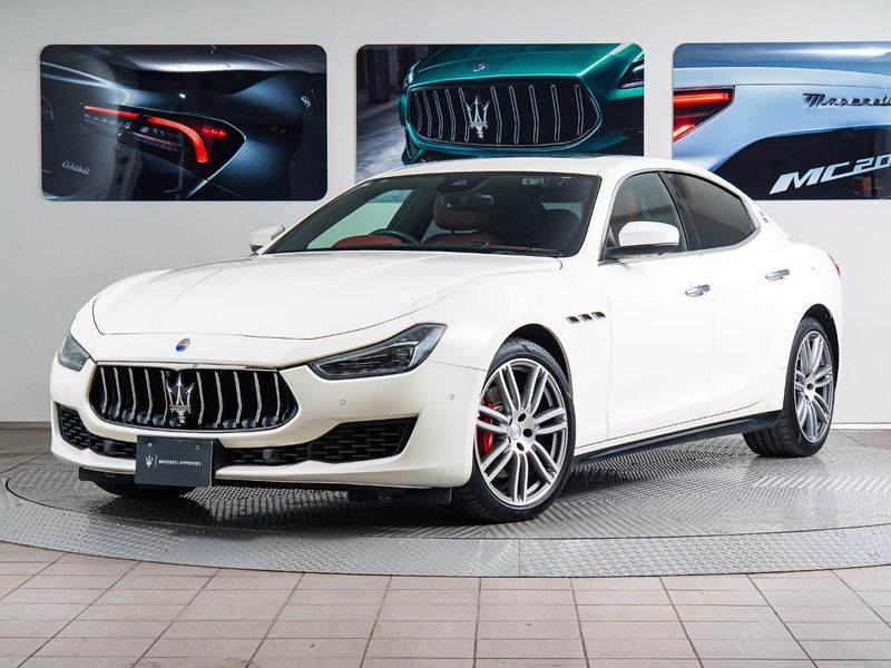 2019 Maserati Ghibli ABA-MG30C (UW-mvlmwmr7z5km)[0]