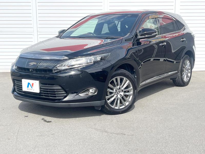 2014 Toyota Harrier DBA-ZSU60W (UW-mvlmx8hhqhxd)[0]