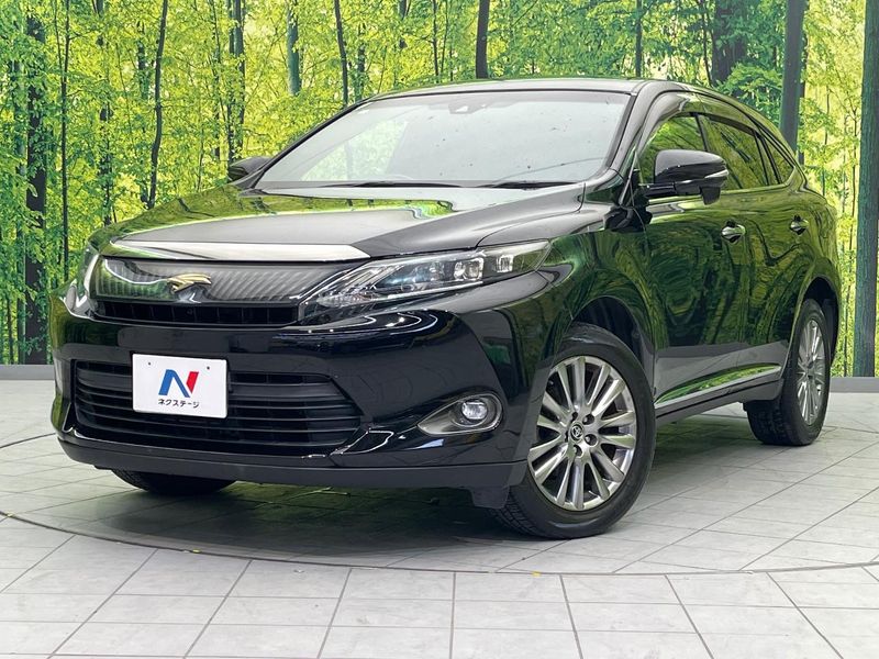 2015 Toyota Harrier DBA-ZSU60W (UW-mvlmx91xe2rt)[0]