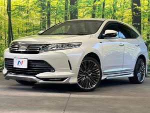 2017 Toyota Harrier DBA-ZSU60W