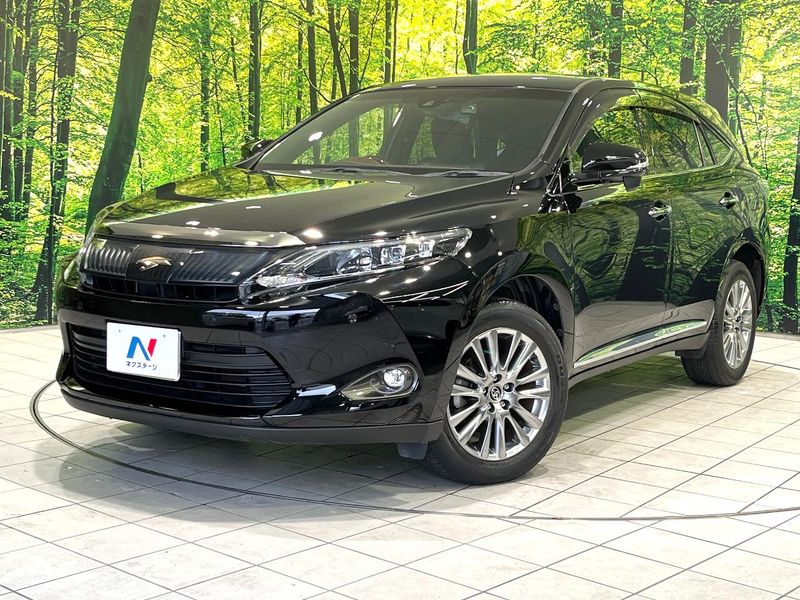 2015 Toyota Harrier DBA-ZSU65W (UW-mvlmxcxs4h7z)[0]