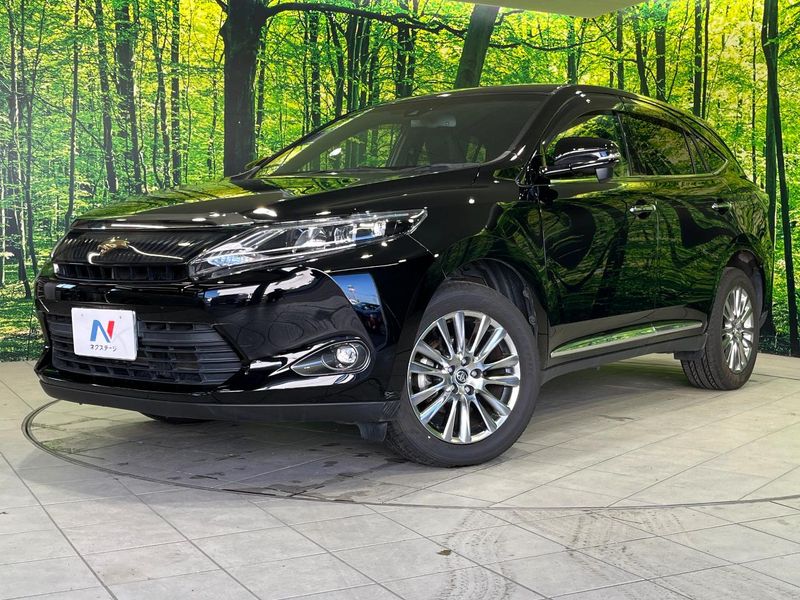 2017 Toyota Harrier DBA-ZSU65W (UW-mvlmxdi3551l)[0]