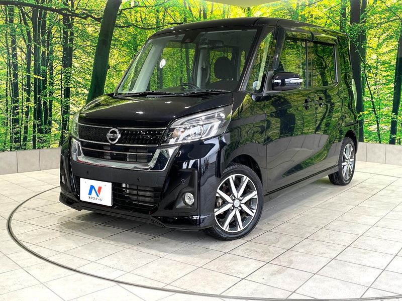 2019 Nissan DAYZ ROOX DBA-B21A (UW-mvn17w264s31)[0]