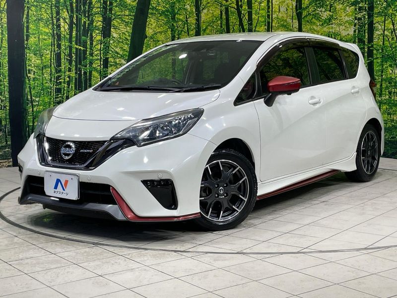 2017 Nissan Note DBA-E12 (UW-mvn19xrlw81a)[0]