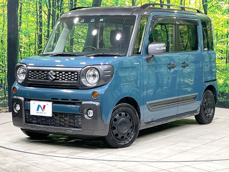 2021 Suzuki Spacia Gear 4AA-MK53S (UW-mvn1jsbelf11)[0]