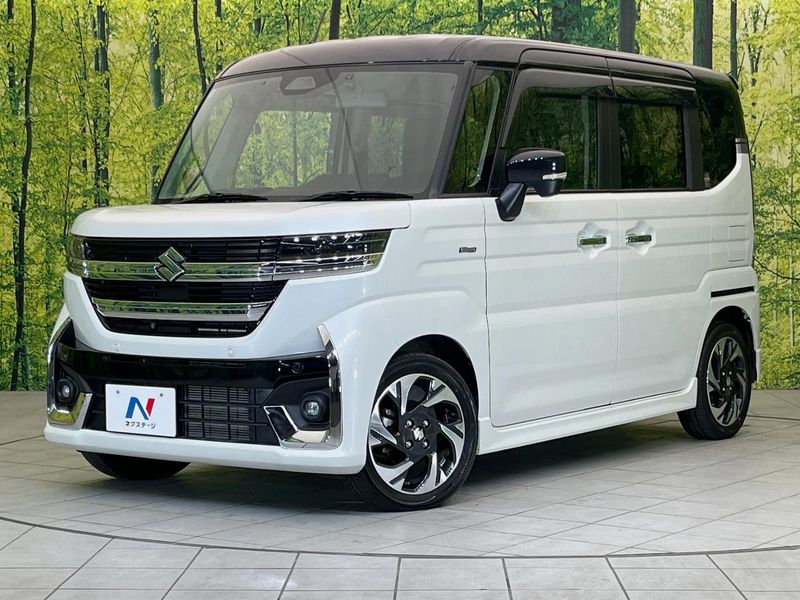 2024 Suzuki Spacia Custom 4AA-MK54S (UW-mvn1jtwivery)[0]