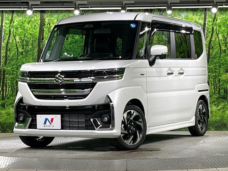 2026 Suzuki Spacia Custom 4AA-MK54S (UW-mvn1jvkcdv1v)[0]