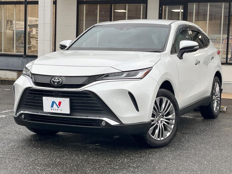 2024 Toyota Harrier 6BA-MXUA80 (UW-mvognl14wl95)[0]