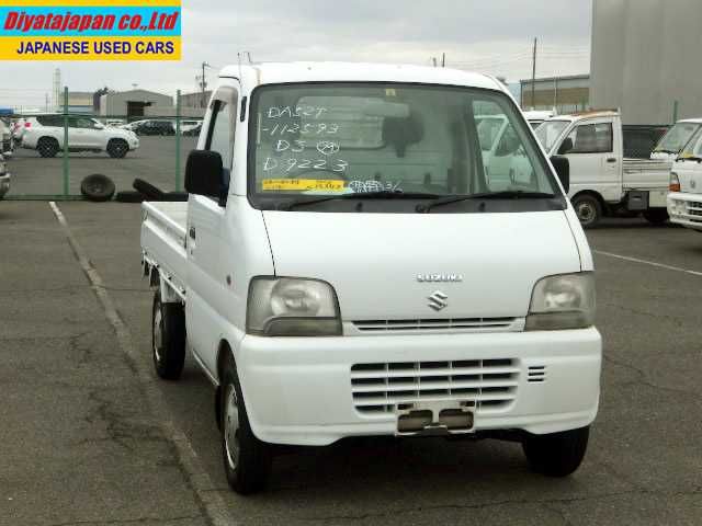 1999 Suzuki Carry Truck DA52T (UW-6969a00f56870)[0]