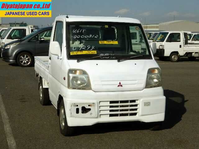 1999 Mitsubishi Minicab Truck U61T (UW-6969a0625dbc1)[0]