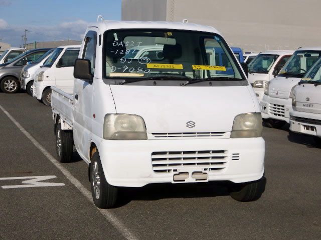 1999 Suzuki Carry Truck DA52T (UW-69afe2d8bf771)[0]