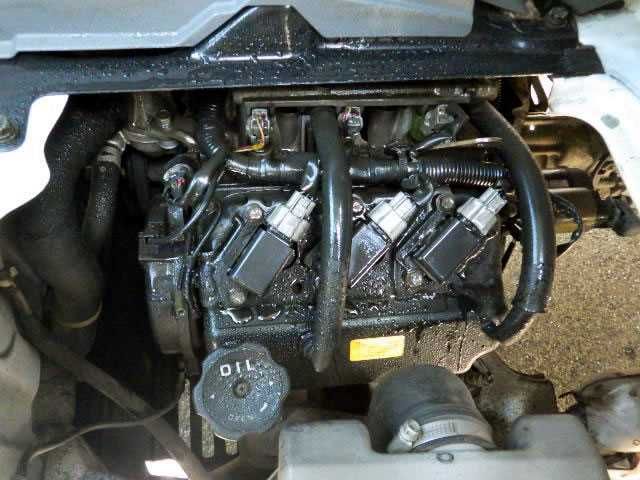 1999 Mitsubishi Minicab Truck U61T (UW-694a1643848a4)[7]