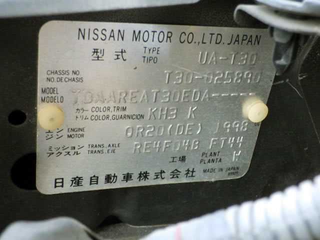2005 Nissan X-Trail T30 (UW-6944c0ad57203)[21]