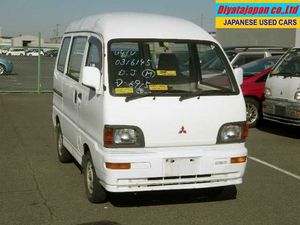 1996 Mitsubishi Minicab Van U42V